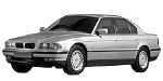 BMW E38 B0508 Fault Code